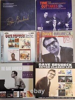 Dave Brubeck Quartet 20 Album Collection Lot 14 CD Import