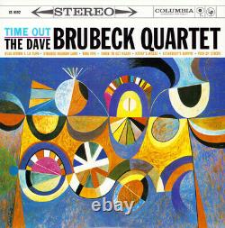 Dave Brubeck Quartet Time Out 2 x vinyl LP 200G 45RPM AAPJ 8192-45