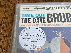 Dave Brubeck Time Out Classic Records 180G 45RPM 4 LP Set SEALED