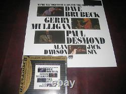 Dave Brubeck Together Original Mfsl 24 Karat Gold Audiophile Limited Edition CD