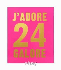 Dave Buonaguidi Screen Print J'adore 24 Galore Limited Edition Of 100 New