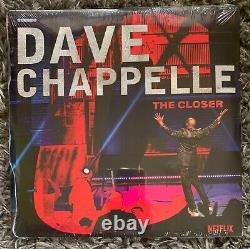 Dave Chappelle The Closer Double LP Black Vinyl