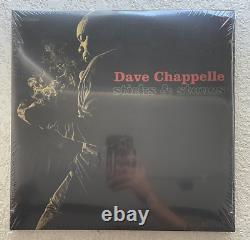 Dave Chappelle sticks & stones sealed LP vinyl record Netflix Comedy Dreamer