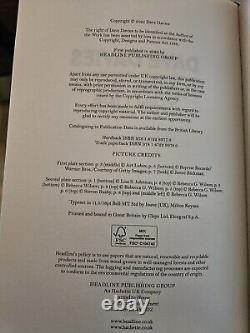 Dave Davies Autographed Living On A Thin Line 2022 Hardcover Book