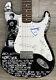 Dave Grohl Signed Guitar Foo Fighters Rare Limited Edition Lyric Art Guitar Acoa