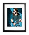 Dave Grohl By Anthony Parisi, Limited Edition Print