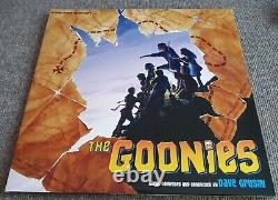 Dave Grusin The Goonies Original Motion Picture Score Gold Limited Edition LP