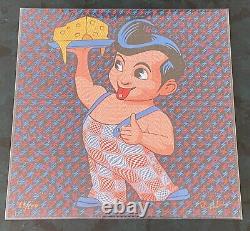 Dave Hunter Big Boy Blotter Art Signed & Numbered Edition 63/100 Primus Poster