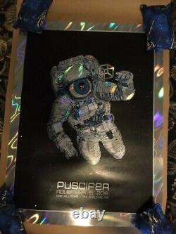 Dave Hunter Puscifer @ The Fillmore Lava Foil Poster TOOL POSTER