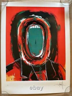 Dave Kinsey The Scream Limited Edition Print Signed Stamped Numbered COA