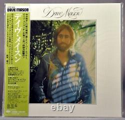 Dave MASON ALL 9 Set Orig. 2006 & 2010 JAPAN Mini LP Slv x9 CDs x10 FactSeal NEW