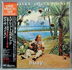 Dave MASON ALL 9 Set Orig. 2006 & 2010 JAPAN Mini LP Slv x9 CDs x10 FactSeal NEW