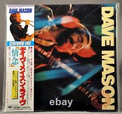 Dave MASON ALL 9 Set Orig. 2006 & 2010 JAPAN Mini LP Slv x9 CDs x10 FactSeal NEW