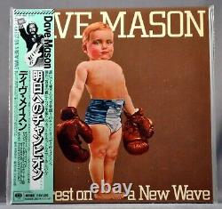 Dave MASON ALL 9 Set Orig. 2006 & 2010 JAPAN Mini LP Slv x9 CDs x10 FactSeal NEW