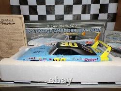 Dave Marcis #30 Winter Park Dodge 69 Charger Daytona 124 scale AUTOGRAPHED