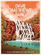 Dave Mathews Band New York City Concert Poster Limited Edition Screen Print Dkng