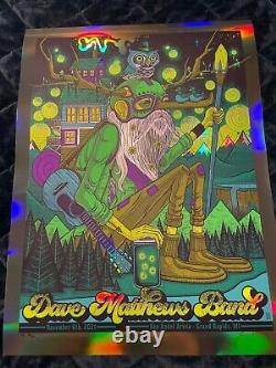 Dave Matthew's Rainbow Foil! AP super limited Edition