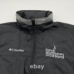 Dave Matthews Band 2013 Limited Edition Jacket Columbia Small Coat Mens S