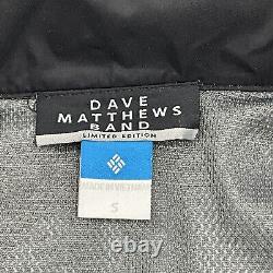 Dave Matthews Band 2013 Limited Edition Jacket Columbia Small Coat Mens S