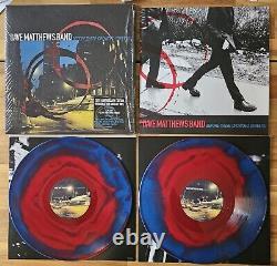 Dave Matthews Band Before These Crowded Streets Vinyl 2xLP Blue / Red Swirl