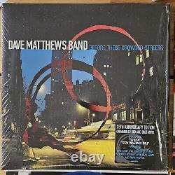 Dave Matthews Band Before These Crowded Streets Vinyl 2xLP Blue / Red Swirl