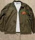 Dave Matthews Band Brown Windbreaker Jacket Limited Edition New! Dmb Apparel