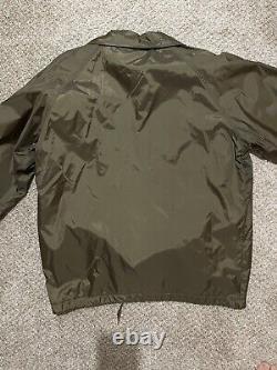 Dave Matthews Band Brown Windbreaker Jacket Limited Edition NEW! DMB Apparel