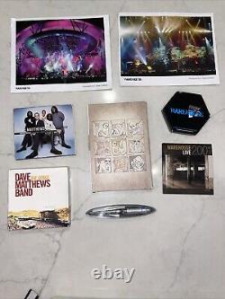 Dave Matthews Band Collection Rare Items & Warehouse Member Items