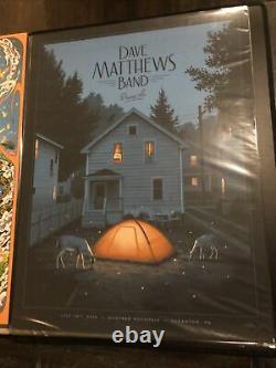 Dave Matthews Band DMB Drive In Poster Scranton PA AP 35 made Limited Edition