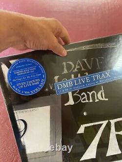 Dave Matthews Band DMB LIVE Trax Vol 1 Blue Vinyl 4 LP Numbered 2013 Sealed
