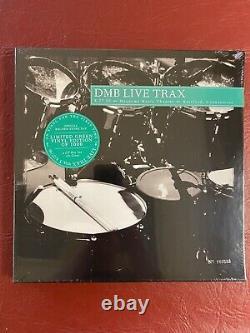 Dave Matthews Band DMB LIVE Trax Vol 3 Green Vinyl 4 LP Numbered 2013 Sealed