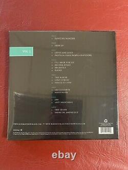 Dave Matthews Band DMB LIVE Trax Vol 3 Green Vinyl 4 LP Numbered 2013 Sealed