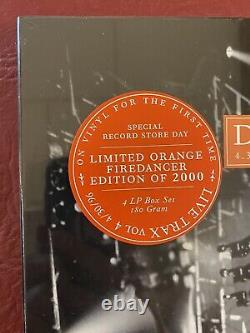 Dave Matthews Band DMB LIVE Trax Vol 4 Richmond Virginia Vinyl RSD #855 Orange