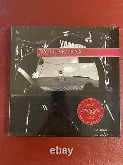 Dave Matthews Band DMB LIVE Trax Vol 5 Pink Vinyl 4 LP Numbered 2015 Sealed