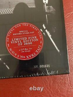 Dave Matthews Band DMB LIVE Trax Vol 5 Pink Vinyl 4 LP Numbered 2015 Sealed