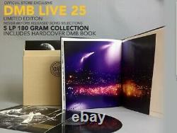 Dave Matthews Band DMB Live 25 Vinyl New Sealed 5 LP 180 Gram and poster