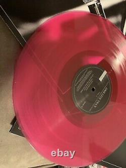 Dave Matthews Band DMB Live Trax Vol. 5 Pink Vinyl Box Set /2000 4xLP RSD 180g