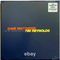 Dave Matthews Band Dave & Tim Reynolds Live At Luther College 4xLP LIVE Sealed