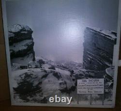 Dave Matthews Band Live At Red Rocks RSD Limited Silver 4 Vinyl LPs (Open Box)
