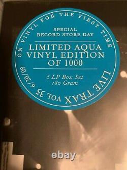 Dave Matthews Band Live Trax 35 Aqua Vinyl XX/1000