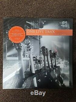 Dave Matthews Band Live Trax Vol 1 Vol 5, Incl. Vol 1 Blue Vinyl #25/500