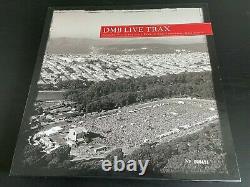 Dave Matthews Band Live Trax Vol 2 RED Vinyl RSD #491 Golden Gate Park DMB 5 LP