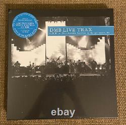Dave Matthews Band Live Trax Vol 35 Burgettstown Aqua Vinyl Set Rsd #942 Dmb