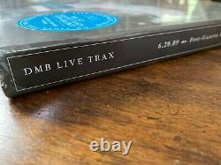 Dave Matthews Band Live Trax Vol. 35 Burgettstown, PA Aqua Blue Vinyl RSD Ltd