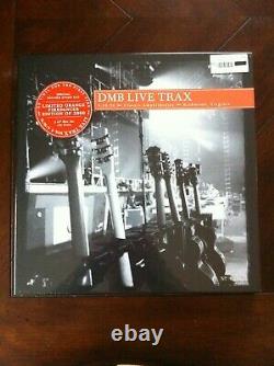 Dave Matthews Band Live Trax Vol. 4 Orange Vinyl Box Set 2014 RSD Etched Sealed