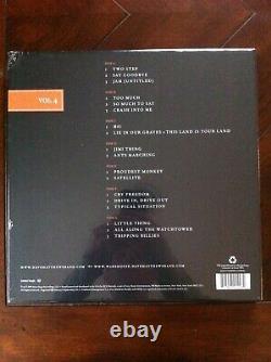 Dave Matthews Band Live Trax Vol. 4 Orange Vinyl Box Set 2014 RSD Etched Sealed