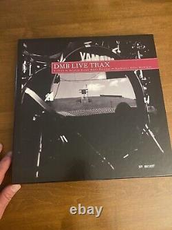 Dave Matthews Band Live Trax Vol. 5 RSD PINK Vinyl 4 LP Box Set