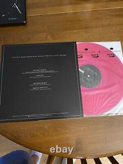 Dave Matthews Band Live Trax Vol. 5 RSD PINK Vinyl 4 LP Box Set