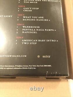 Dave Matthews Band Live Trax Vol 6 Fenway Boston MA 8x LP Red Vinyl #747 DMB