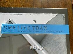 Dave Matthews Band Live Trax Vol 7 Hampton, VA 12/31/96 5x LP Blue Vinyl Box Set